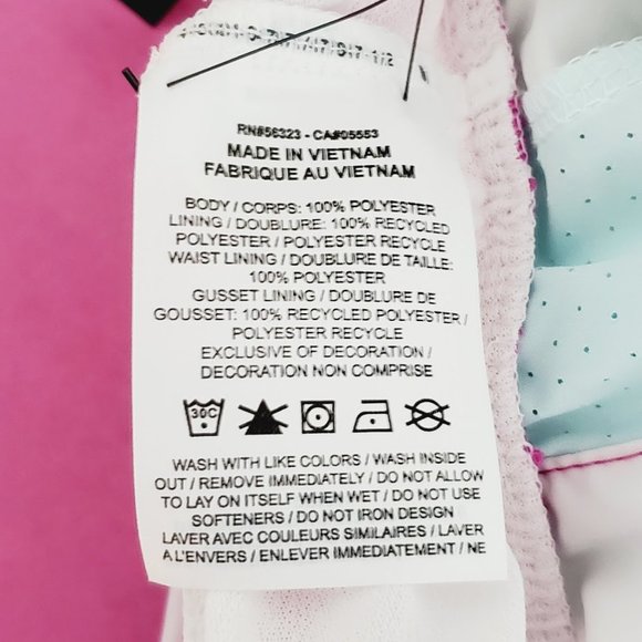 NIKE standard fit running short white Sz XL - Picture 7 of 7